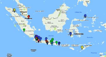 Campus Location Map Executive Tuition Program Nomor